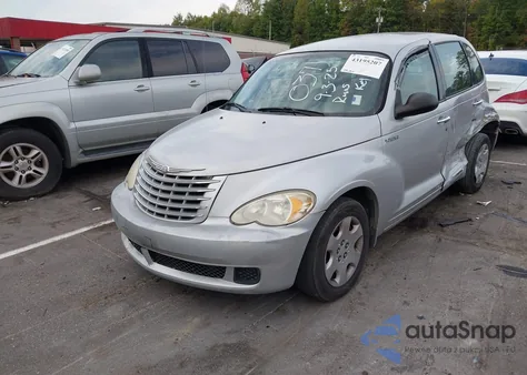 2006 Chrysler Pt Cruiser from USA, damaged, VIN 3A4FY48B46T270371